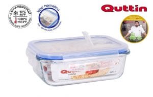 H. TAP. HERMETICO RECT. C/ TAMPA RESPIRO 17.5 x 13 CM