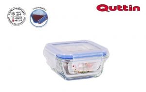 H. TAP. HERMETICO QUAD. C/ TAMPA 10 x 10 CM