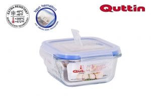 H. TAP. HERMETICO QUAD. C/ TAMPA RESPIRO 12 x 12 CM