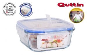 H. TAP. HERMETICO QUAD. C/ TAMPA RESPIRO 16 x 16 CM