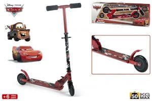 Trotinete c/ 2 rodas Cars