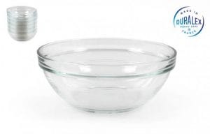 SALADEIRA DURALEX REDONDA 17 CM