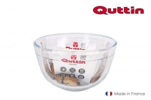 Q. SALADEIRA VIDRO 17 x 9.7 CM - 1.1 L