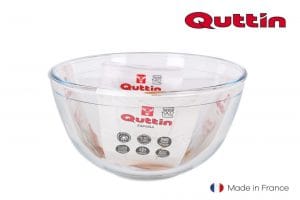 Q. SALADEIRA VIDRO 21.2 x 11.2 CM - 2.5 L