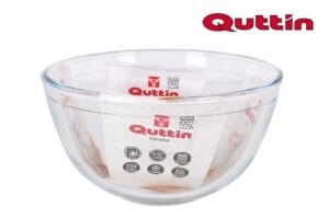 Q. SALADEIRA VIDRO 24.3 x 13 CM - 3.8 L