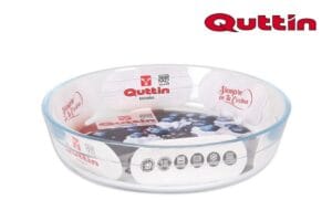 Q. ASSADEIRA VIDRO RED. 23 x 5.3 CM - 1.7 L