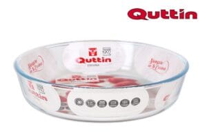 Q. ASSADEIRA VIDRO RED. 26.2 x 5.9 cm - 2.3 L