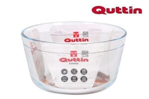 Q. ASSADEIRA VIDRO RED. 21.5 x 11.3 CM - 2.9 L