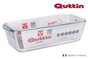 Q. ASSADEIRA VIDRO RET. 28.2 x 11.6 x 7.7 CM - 1.7 L