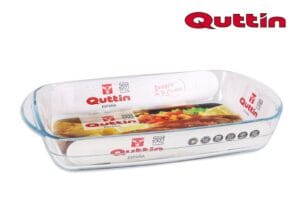 Q. ASSADEIRA VIDRO RET. 32.5 x 20.2 x 5.2 CM - 2.2L