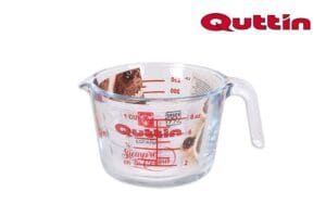 Q. JARRO DE VIDRO C/ ASA 10.2  x 7.2 CM - 250CC