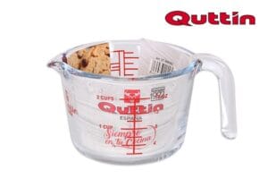 Q. JARRO VIDRO  C/ ASA 13 x 9 CM - 500 CC