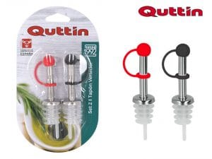 G. CONJ. 2 ROLHAS DOSEADOR C/ TAMPA QUTTIN