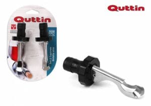 G. CONJ. 2 ROLHAS DE GARRAFA QUTTIN