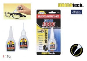 TUBO COLA SUPER 5000 18 G