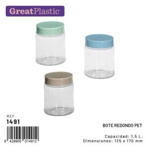 BOIAO RED. C/ TAMPA 1.6 L