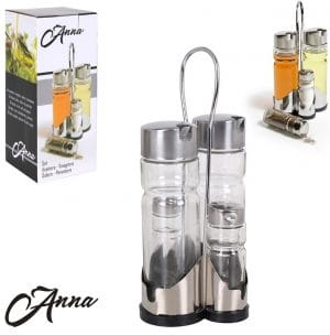 GALHETEIRO C/ 4 PÇS ANNA