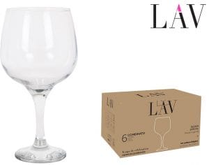 GIN MISKET CONJ. 6 COPOS GIN 730 CC