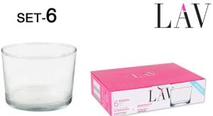 BODEGA CONJ. 6 COPOS 240 CC