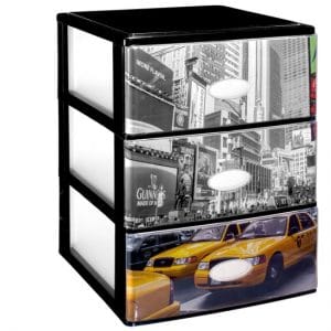 N. YORK PRATELEIRA EMPELHAVEL CONJ. 3