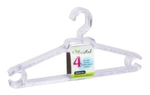 CONJ. 4 CRUZETAS CRISTAL 42 x 20 CM