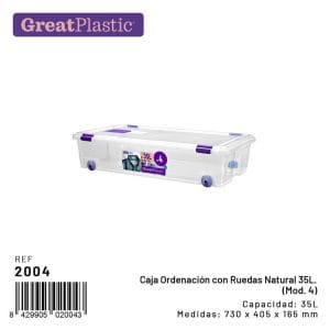 CAIXA MULTIUSOS B. C/ TAMPA 73 x 40.5 x