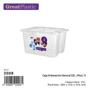 CAIXA MULTIUSOS B. C/ TAMPA 39.5 x 31 x