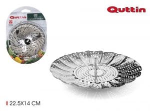 FERVEDOR DE VERDURAS INOX 2.5 / 14CM