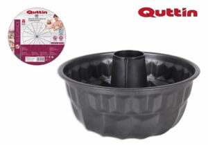 FORMA C/ CANO ONDULADA 25.5 X 8 CM  Q. 22 X 10 CM