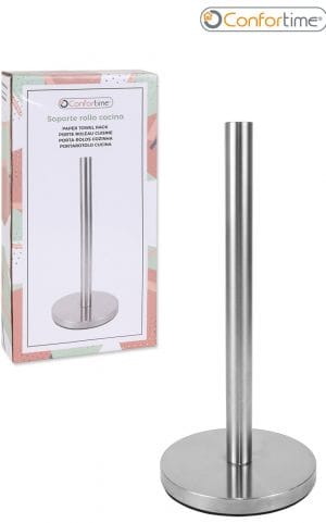 M. SUPORTE DE ROLO DE COZINHA INOX 33 CM