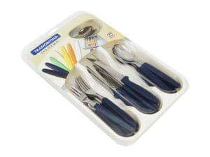 J. CONJ. 25 PÇS TRANSMONTINA AZUL