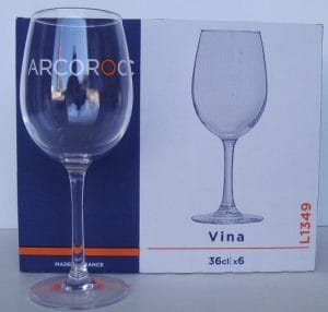 L. CONJ. 6 COPOS C/ PE 36 CL VINA