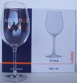 L. CONJ. 6 COPOS C/ PE 58 CL VINA