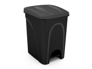 BALDE C/ PEDAL 25 LT PRETO