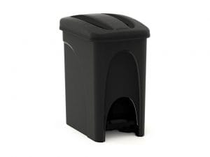 BALDE C/ PEDAL 10 LT PRETO