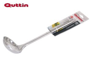 Q. COLHER DE SOPA INOX 30 CM