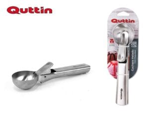 B. COLHER DE GELADO INOX C/MOLA