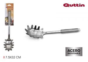 Q. COLHER DE ESPARGUETE INOX 32 CM