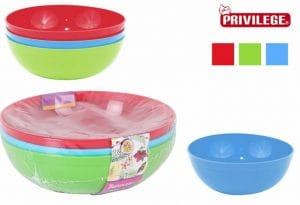 I. CONJ. 3 MALGAS PLASTICO LIGTH