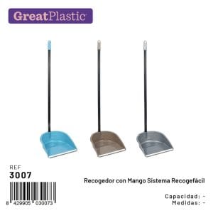 APANHADOR DE LIXO C/ CABO