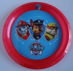 PRATO PLASTICO PATROL DIAM. 22 CM