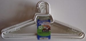 CONJ. 12 CRUZETAS PLASTICO 38 x 17.5 CM