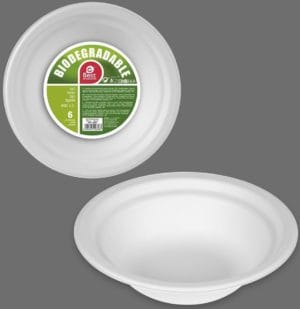 BIO CONJ. 6 TIGELA DE CARTAO 400 CC