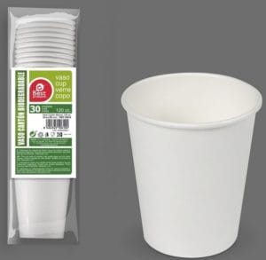 BIO CONJ. 30 COPOS CARTAO 120 CC