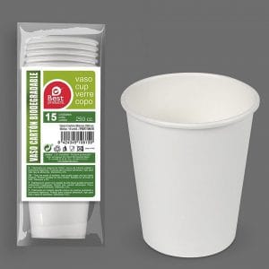 BIO CONJ. 15 COPOS CARTAO 250 CC