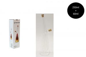 GALHETEIRO AZEITE 270 ML VINAGRE 100 ML