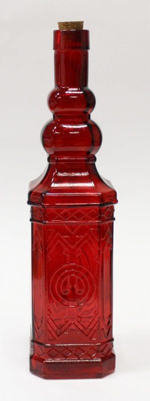 GARRAFA VIDRO C/ ROLHA CORTIÇA 700 ML