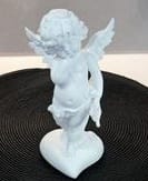 N. Anjo  de resina 25 CM