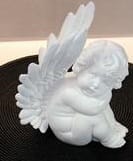 N. Anjo de resina 23 CM