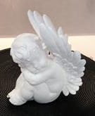 N. Anjo de resina 22 cm